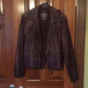 Sebby Collection Moto Jacket